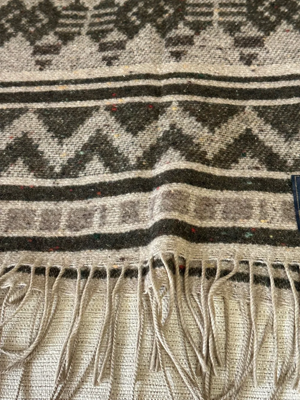 ‘Vintage Bill Blass Country Scarf Lot of 2.  64x15”